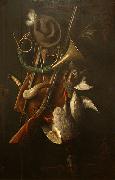 William Michael Harnett After the Hunt china oil painting artist